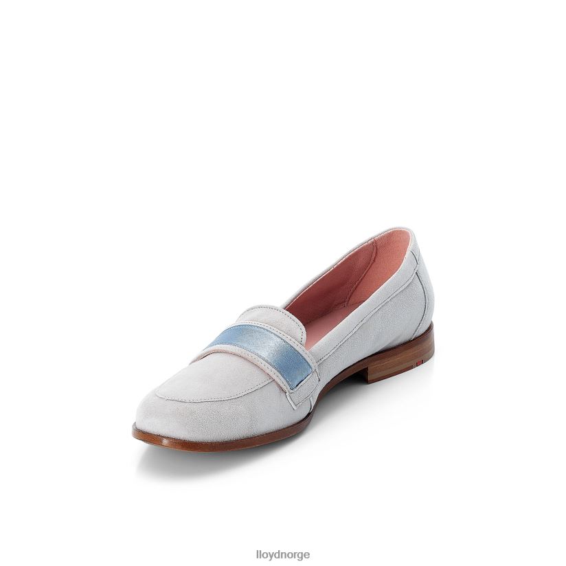 LLOYD ballerina tøffel kvinner sko grå 4X82ZP1101