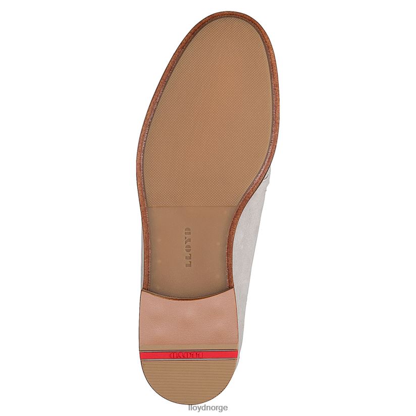 LLOYD ballerina tøffel kvinner sko grå 4X82ZP1101