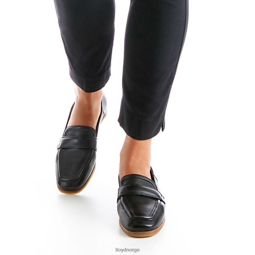 LLOYD ballerina tøffel kvinner sko svart 4X82ZP1127