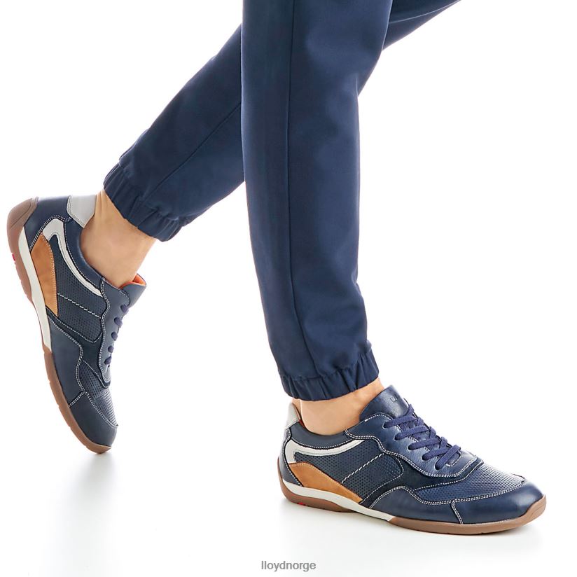 LLOYD baltimore menn sko blå 4X82ZP285
