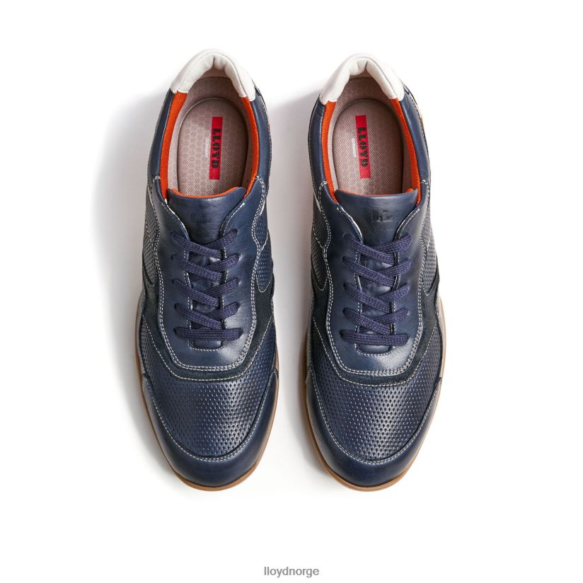 LLOYD baltimore menn sko blå 4X82ZP285