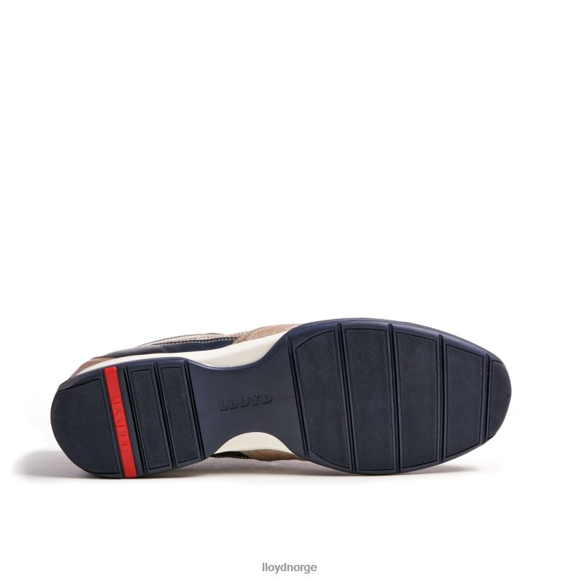 LLOYD baltimore menn sko grå 4X82ZP419