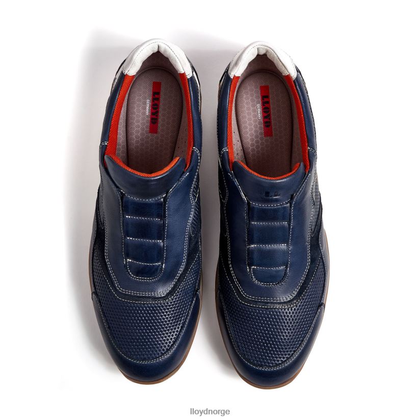 LLOYD banfield menn sko blå 4X82ZP362