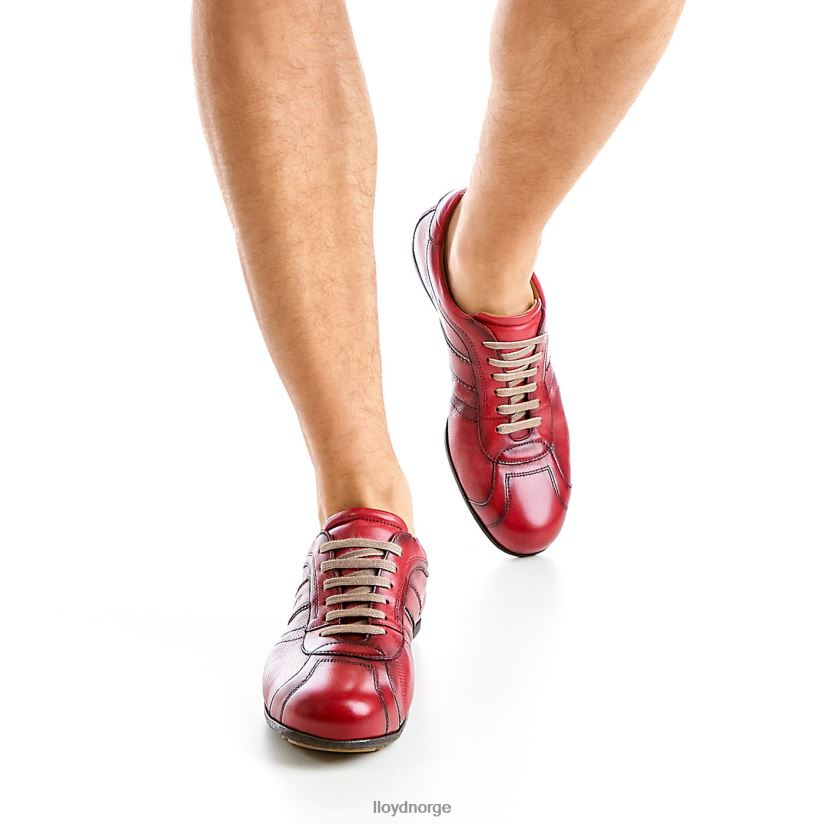 LLOYD barea menn sko rød 4X82ZP403