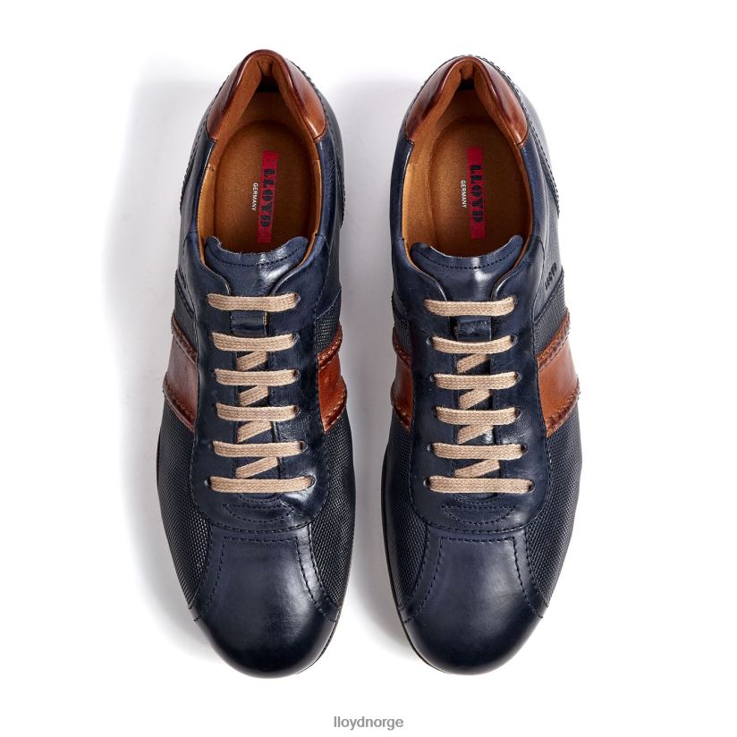 LLOYD barett menn sko blå 4X82ZP400