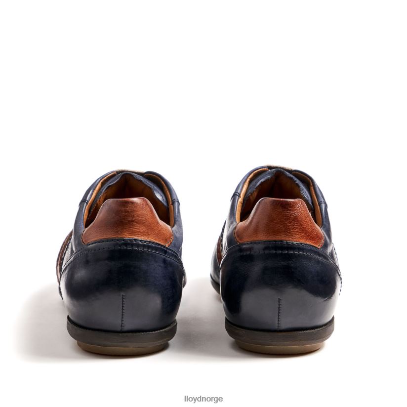 LLOYD barett menn sko blå 4X82ZP400