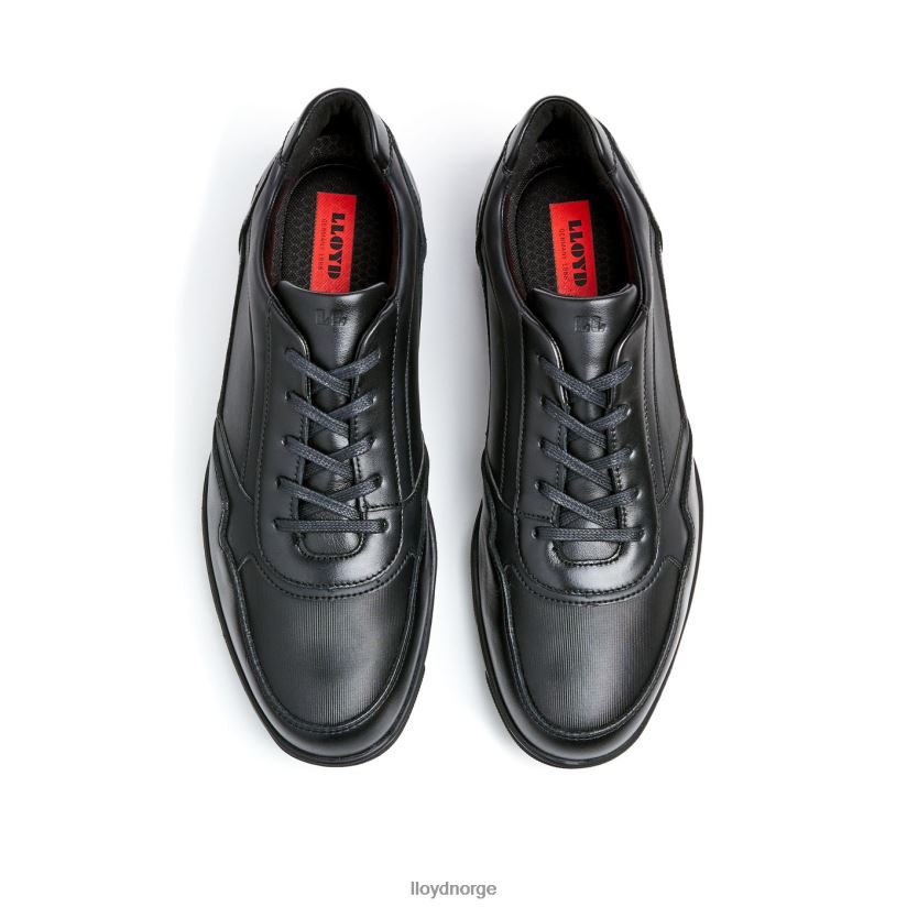 LLOYD barnard menn sko svart 4X82ZP302