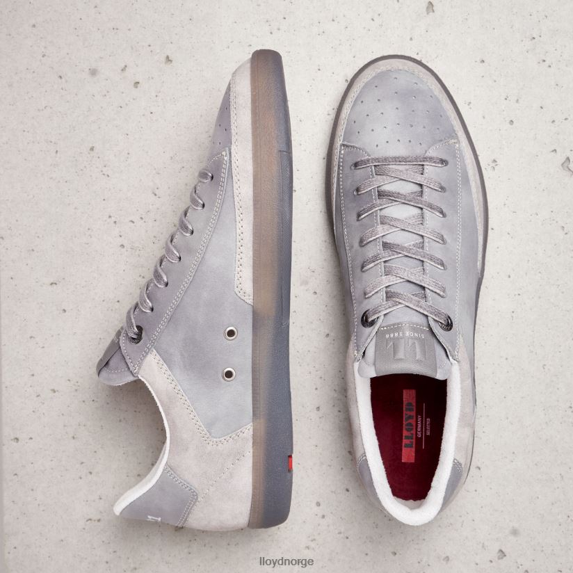 LLOYD baron menn sko grå 4X82ZP438