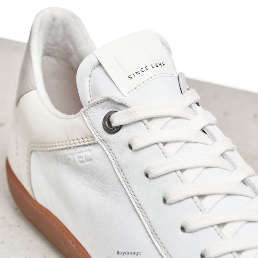 LLOYD baron menn sko hvit 4X82ZP389