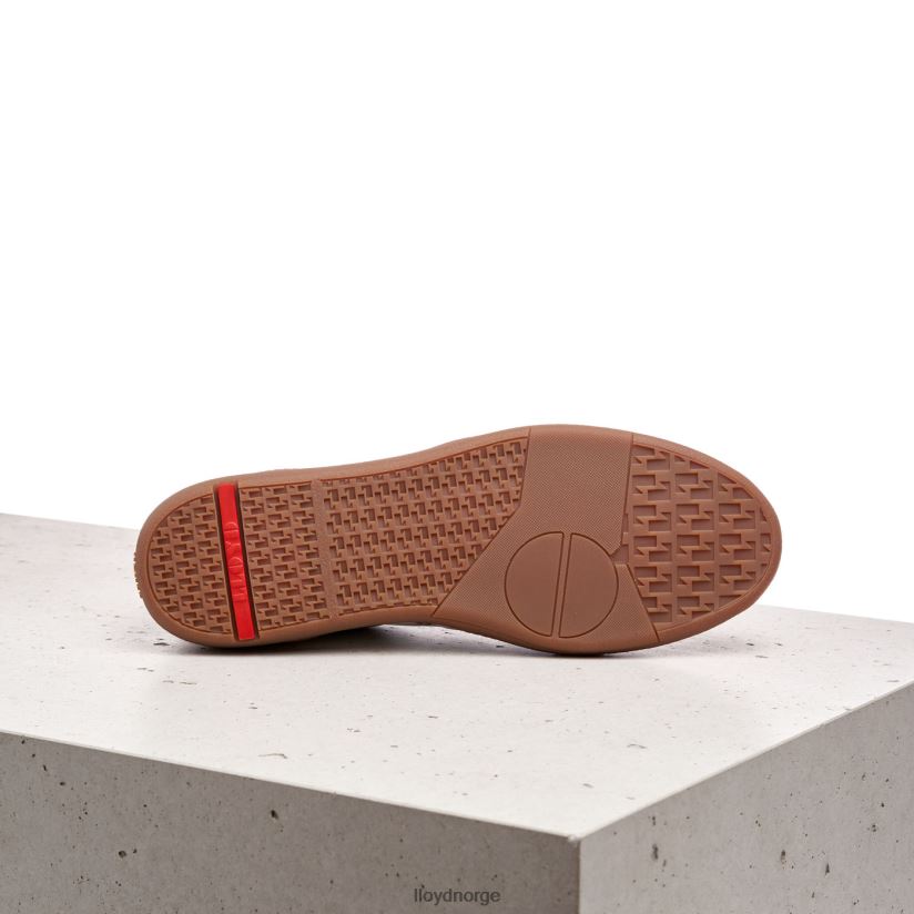 LLOYD baron menn sko hvit 4X82ZP389