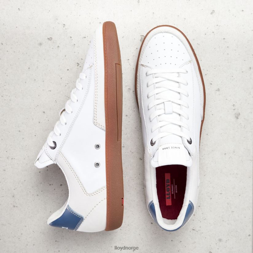 LLOYD baron menn sko hvit 4X82ZP390