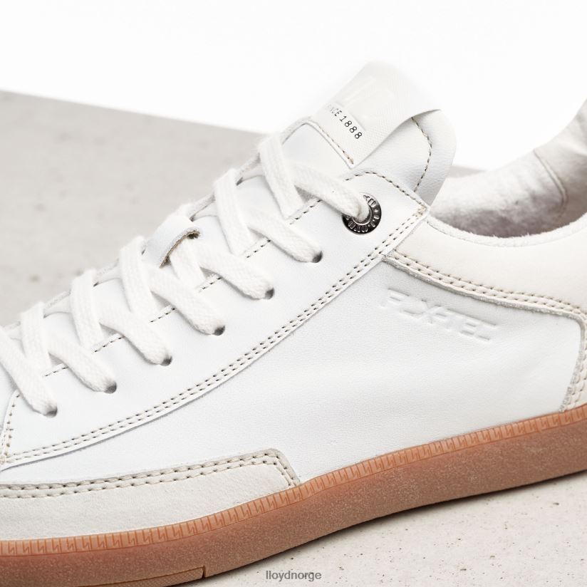 LLOYD baron menn sko hvit 4X82ZP390