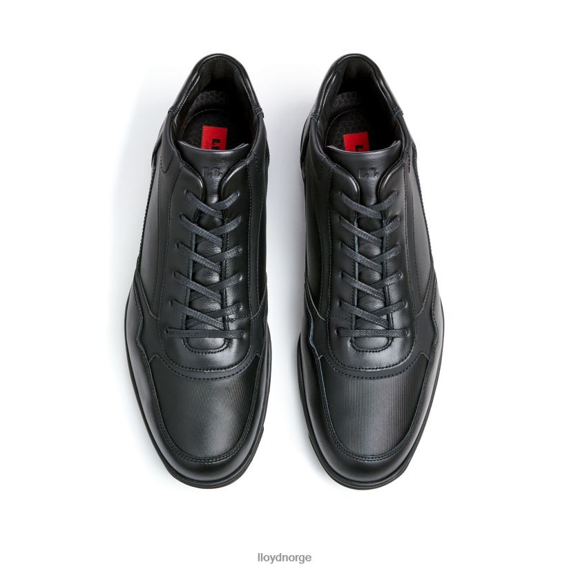 LLOYD basilikum menn sko svart 4X82ZP303