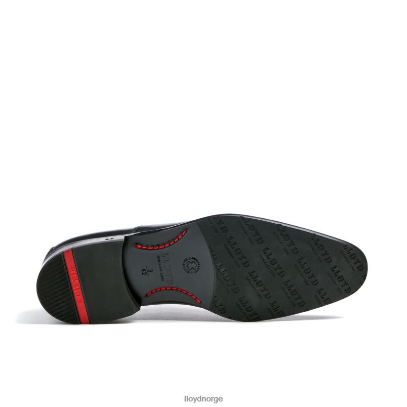 LLOYD basseng menn sko svart 4X82ZP64