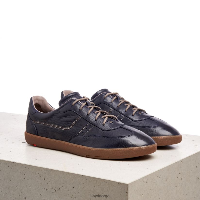 LLOYD bastian menn sko blå 4X82ZP445