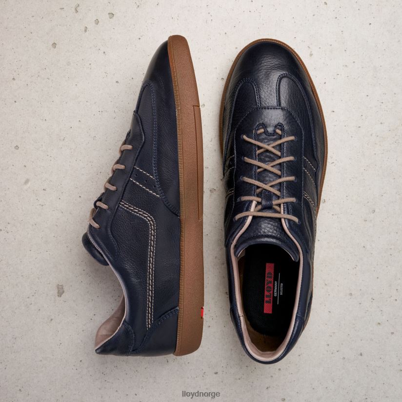 LLOYD bastian menn sko blå 4X82ZP445