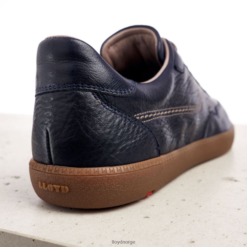 LLOYD bastian menn sko blå 4X82ZP445
