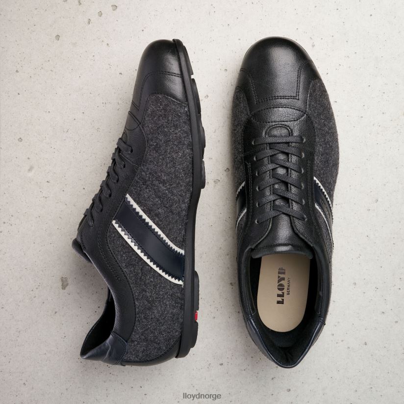 LLOYD batu menn sko svart 4X82ZP451