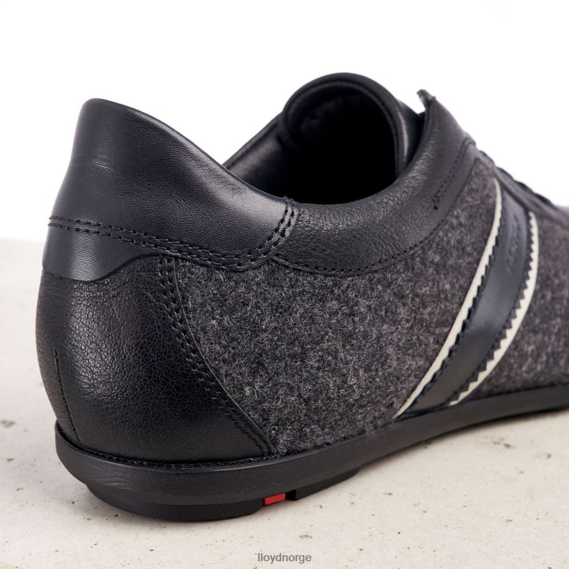 LLOYD batu menn sko svart 4X82ZP451