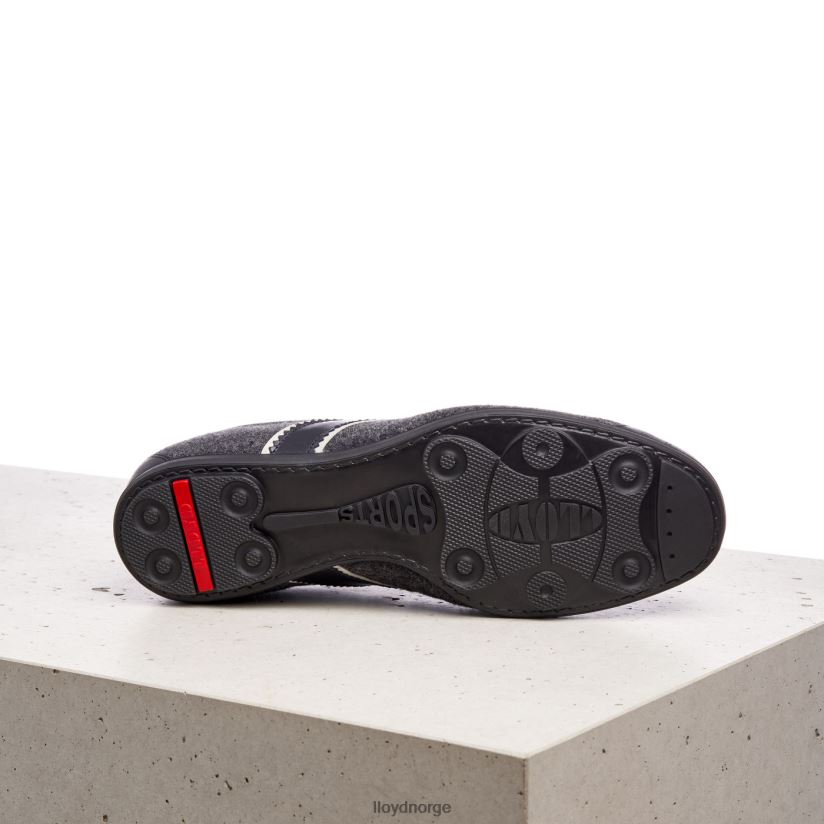 LLOYD batu menn sko svart 4X82ZP451