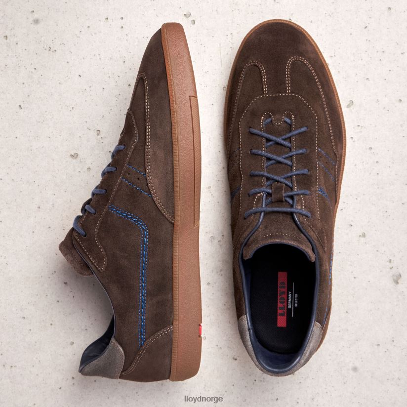 LLOYD benedetto menn sko brun 4X82ZP425