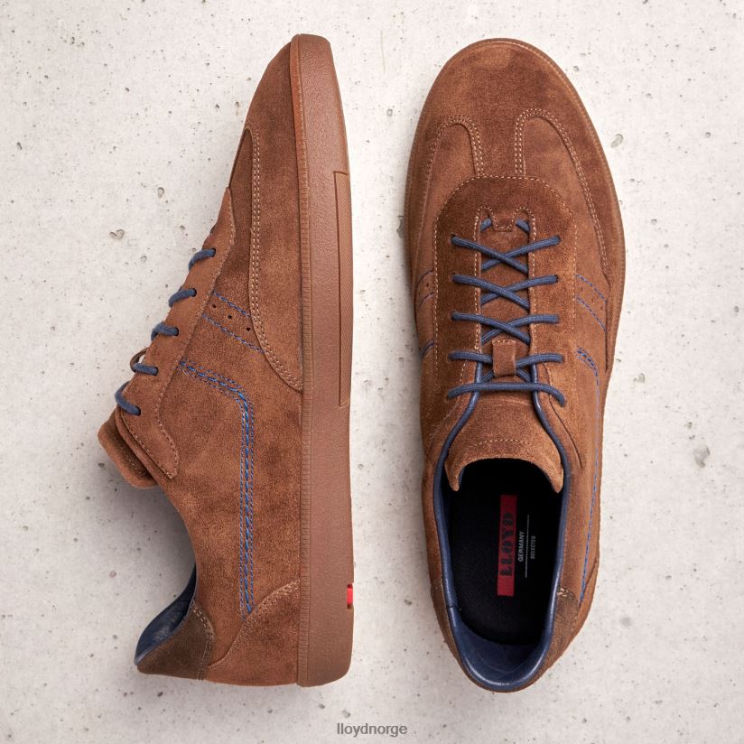 LLOYD benedetto menn sko brun 4X82ZP426