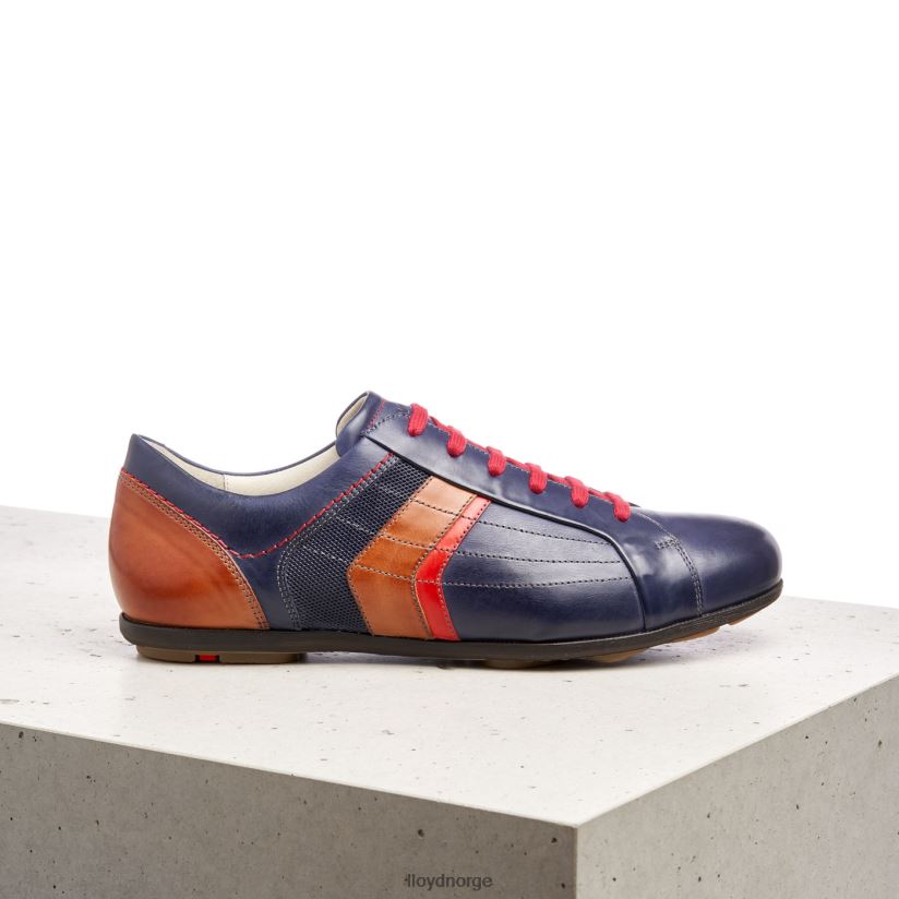 LLOYD benson menn sko blå 4X82ZP433
