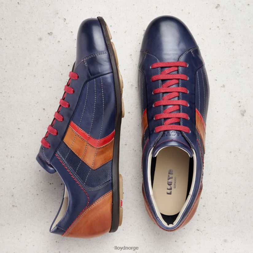 LLOYD benson menn sko blå 4X82ZP433