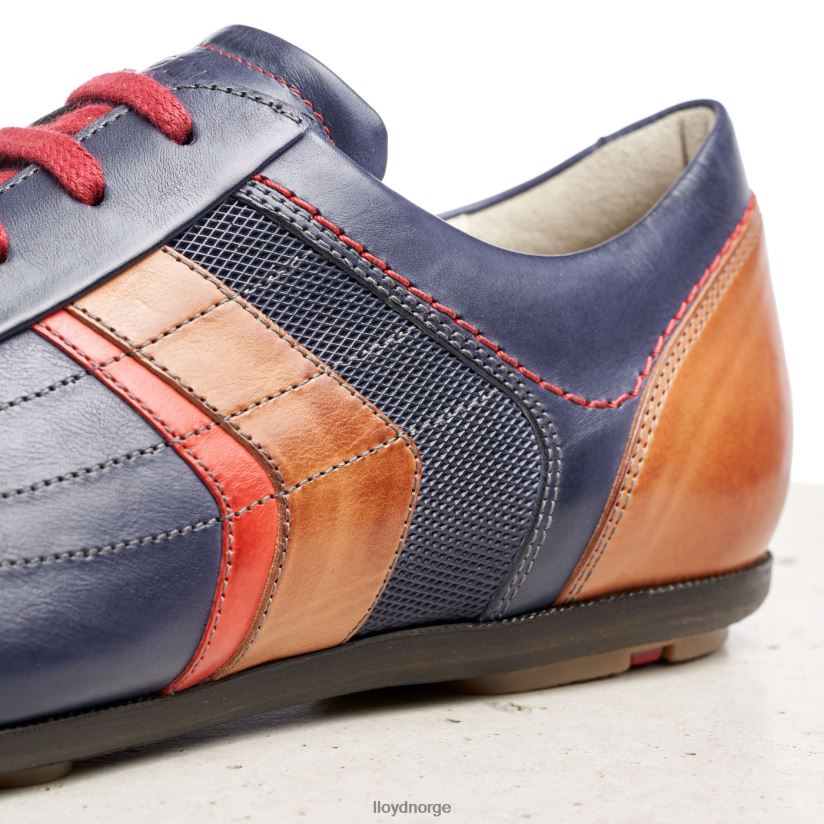LLOYD benson menn sko blå 4X82ZP433