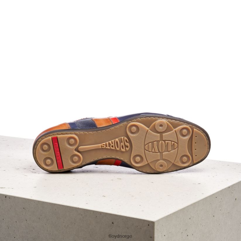 LLOYD benson menn sko blå 4X82ZP433