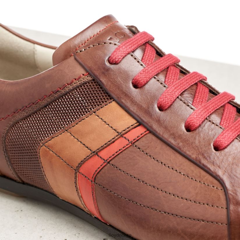 LLOYD benson menn sko brun 4X82ZP439