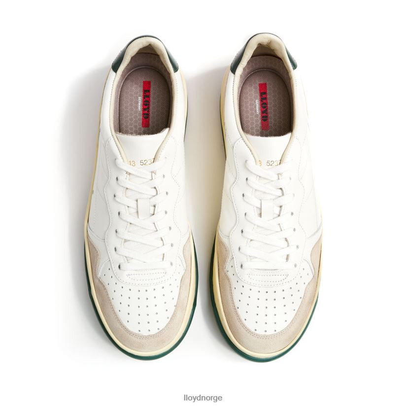 LLOYD bestiller menn sko hvit 4X82ZP350