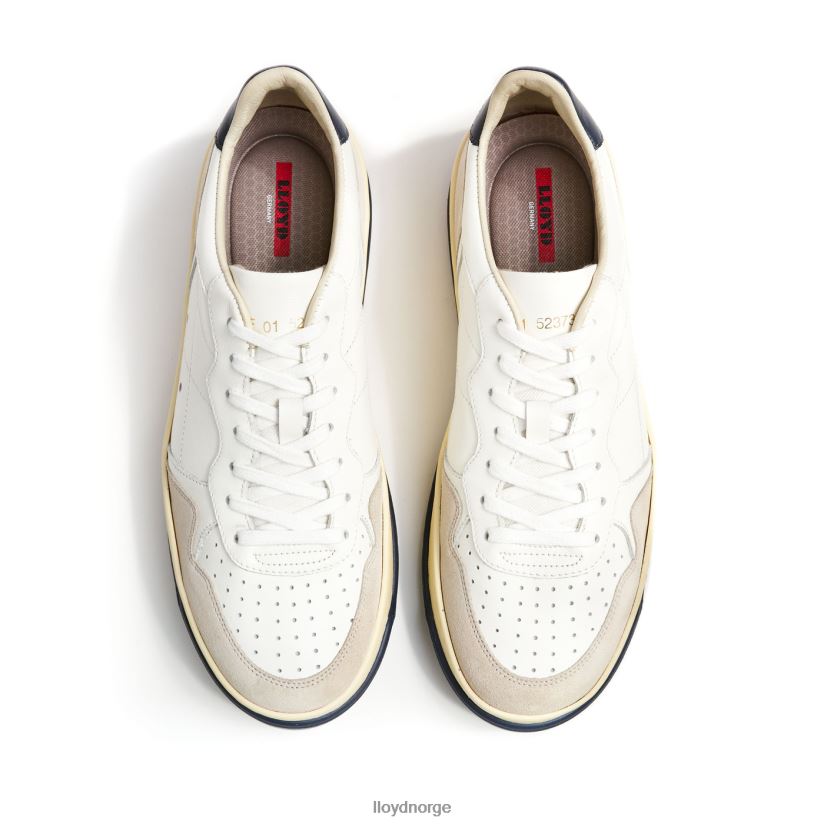 LLOYD bestiller menn sko hvit 4X82ZP351