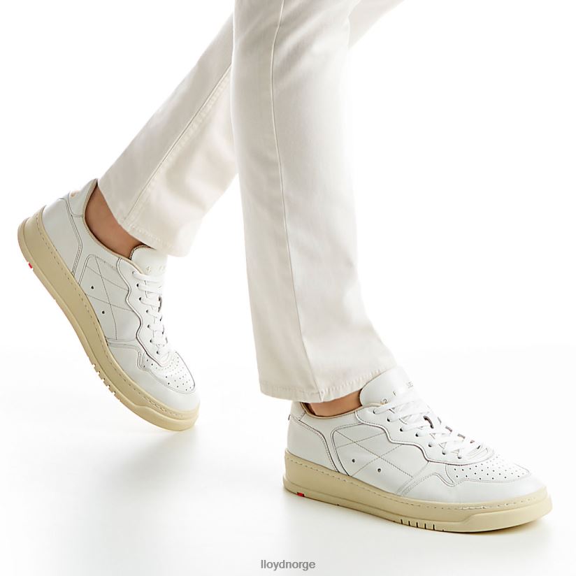 LLOYD bestiller menn sko hvit 4X82ZP357