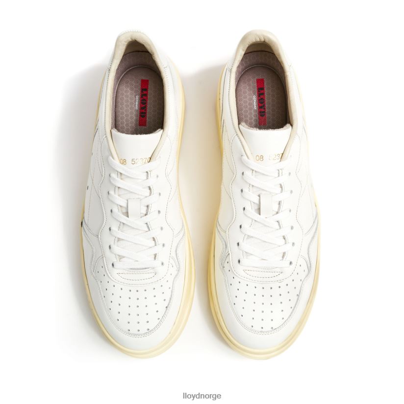 LLOYD bestiller menn sko hvit 4X82ZP357