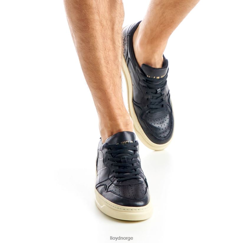 LLOYD bestiller menn sko svart 4X82ZP346