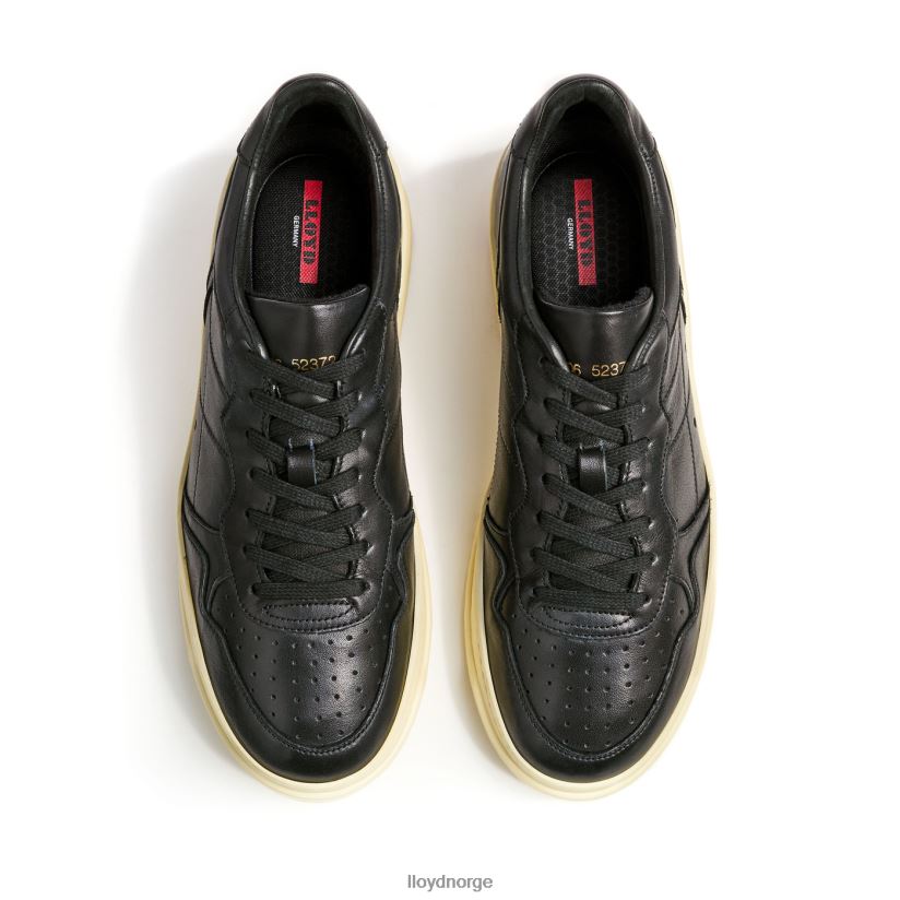 LLOYD bestiller menn sko svart 4X82ZP346