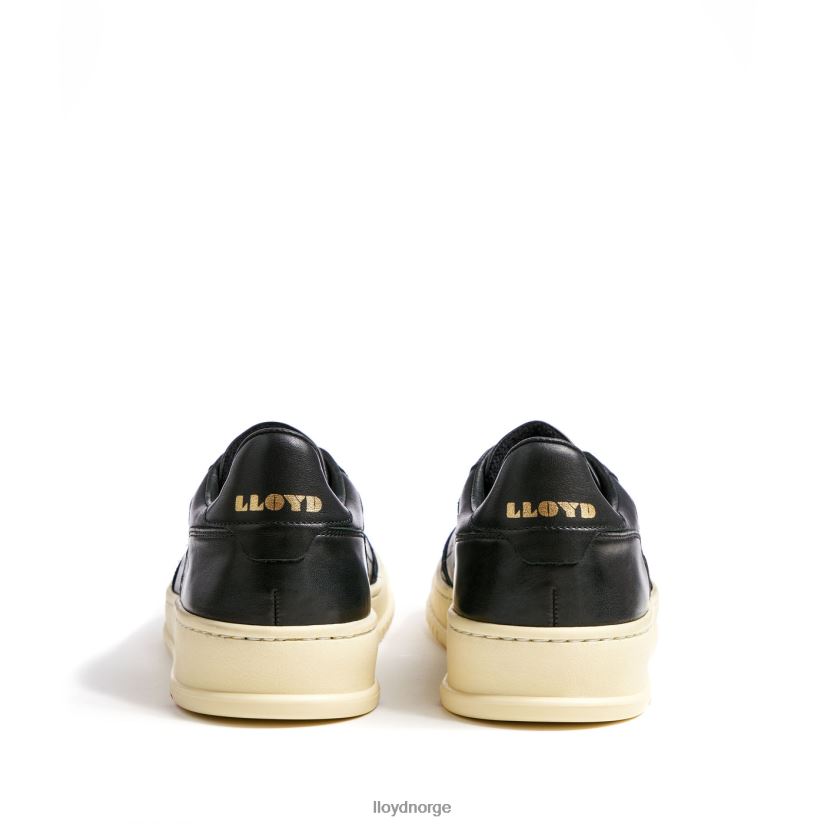 LLOYD bestiller menn sko svart 4X82ZP346