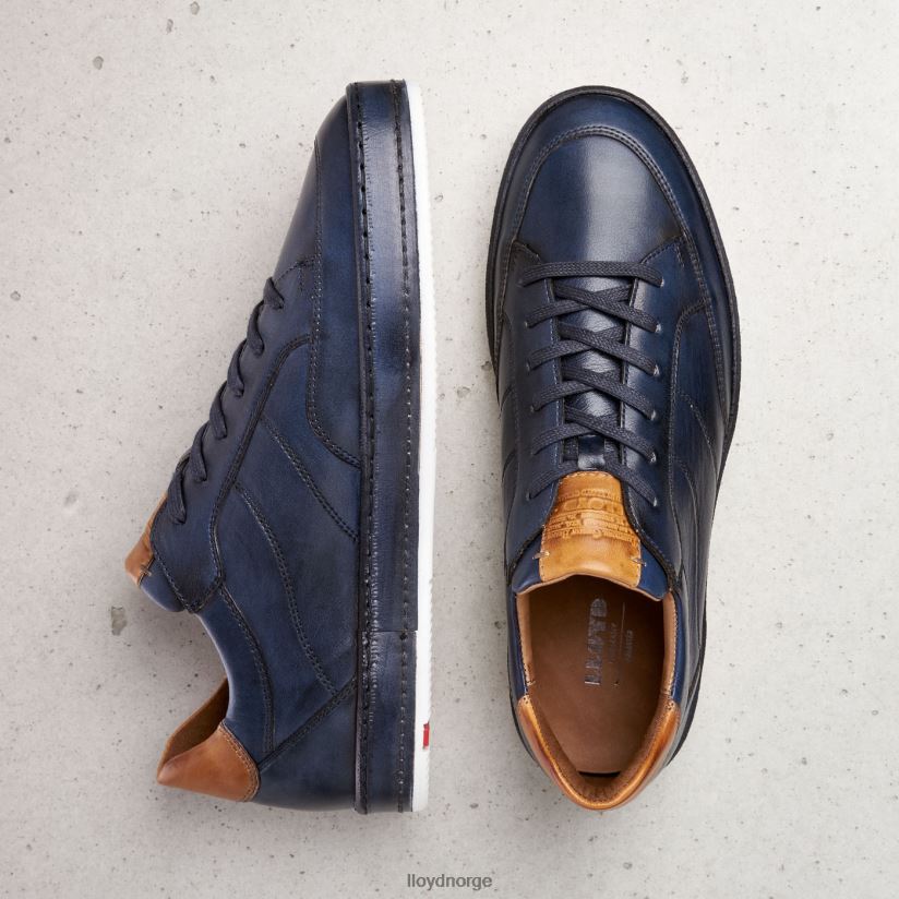 LLOYD blackburn menn sko blå 4X82ZP428
