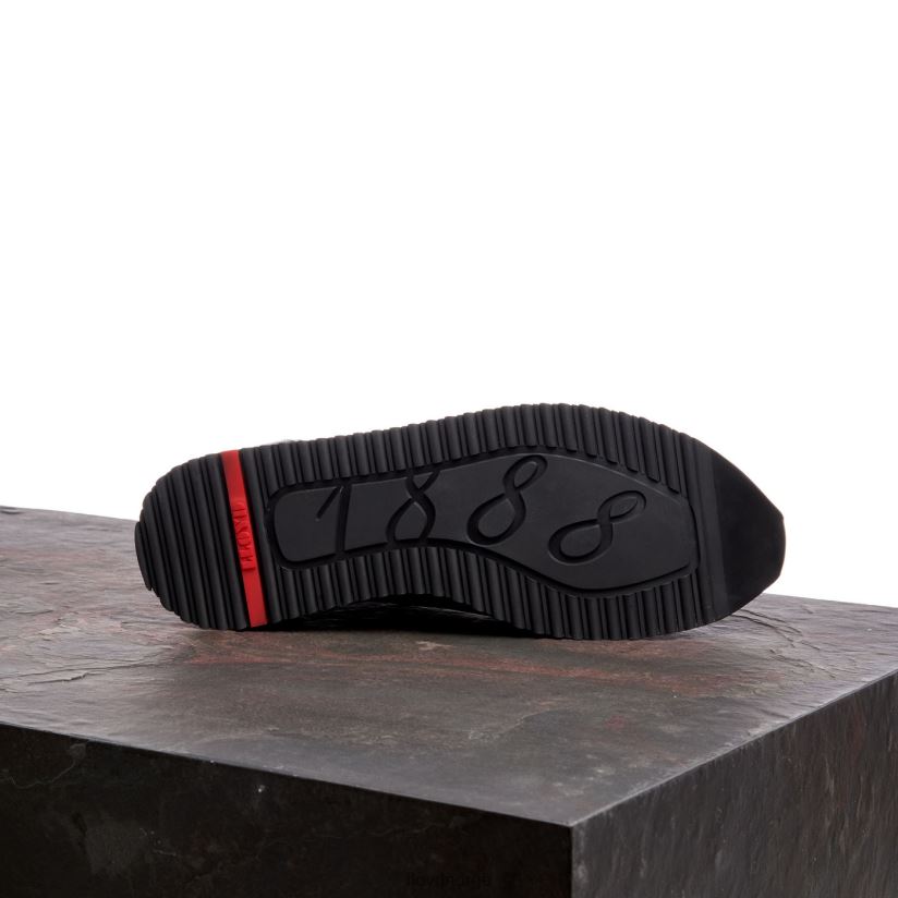 LLOYD blake menn sko svart 4X82ZP1330