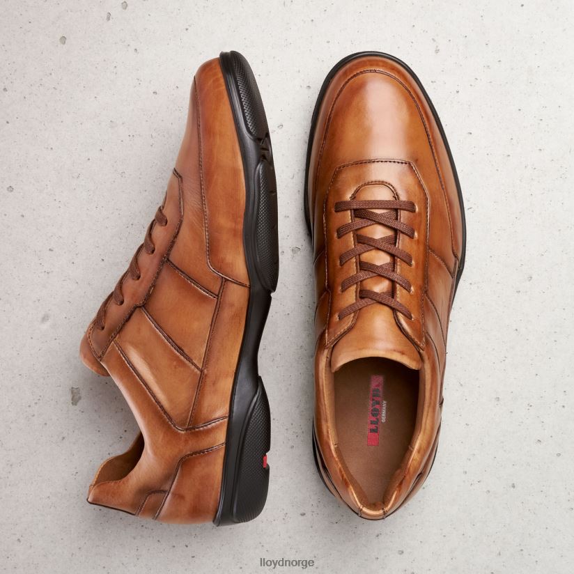 LLOYD bloy menn sko brun 4X82ZP375