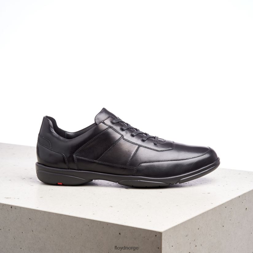 LLOYD bloy menn sko svart 4X82ZP397