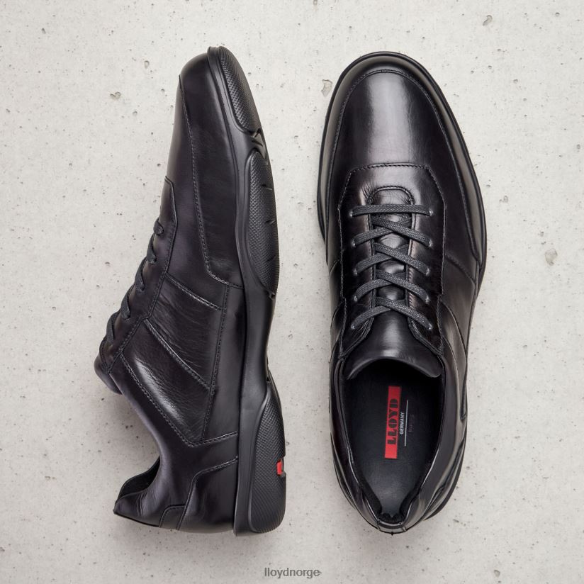 LLOYD bloy menn sko svart 4X82ZP397