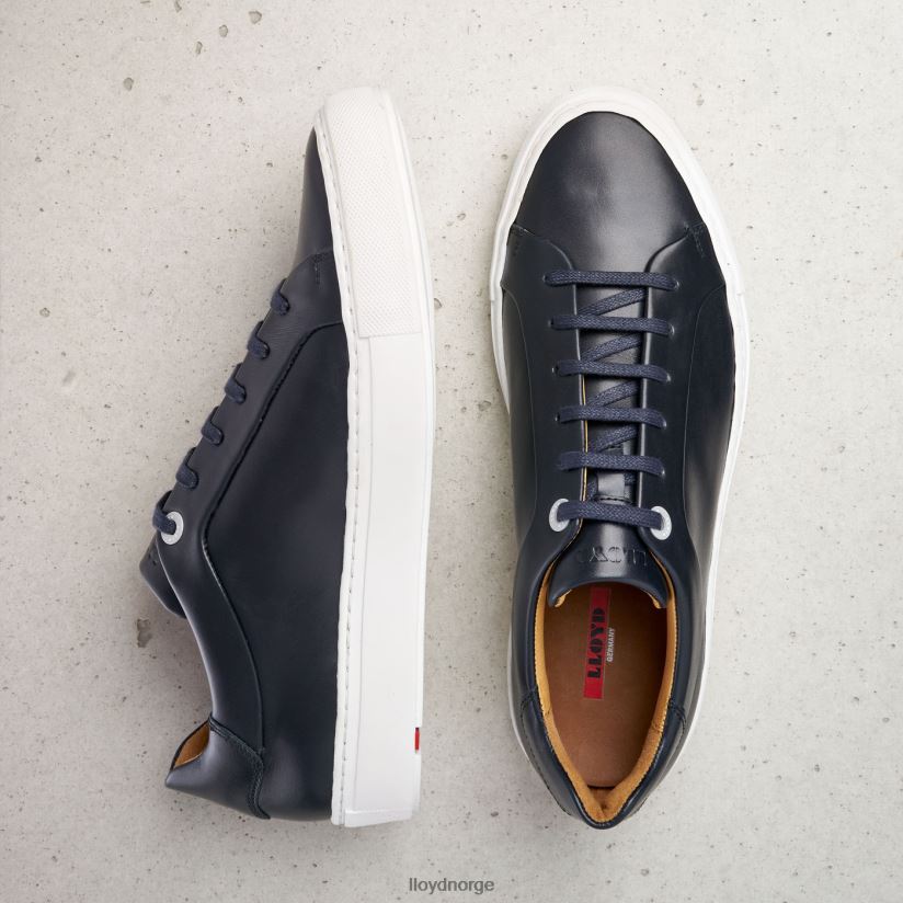 LLOYD brannon menn sko blå 4X82ZP448