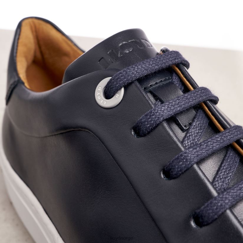 LLOYD brannon menn sko blå 4X82ZP448