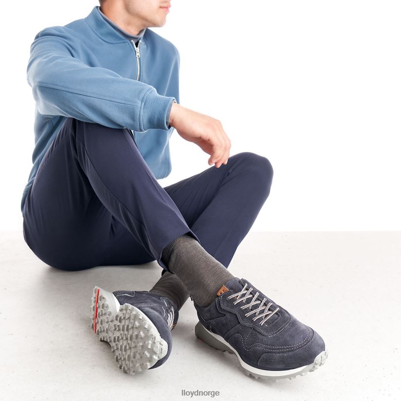 LLOYD brent menn sko blå 4X82ZP383