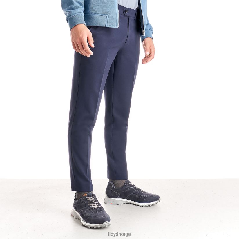 LLOYD brent menn sko blå 4X82ZP383