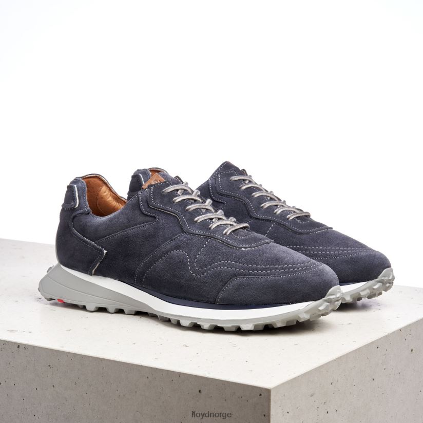 LLOYD brent menn sko blå 4X82ZP383