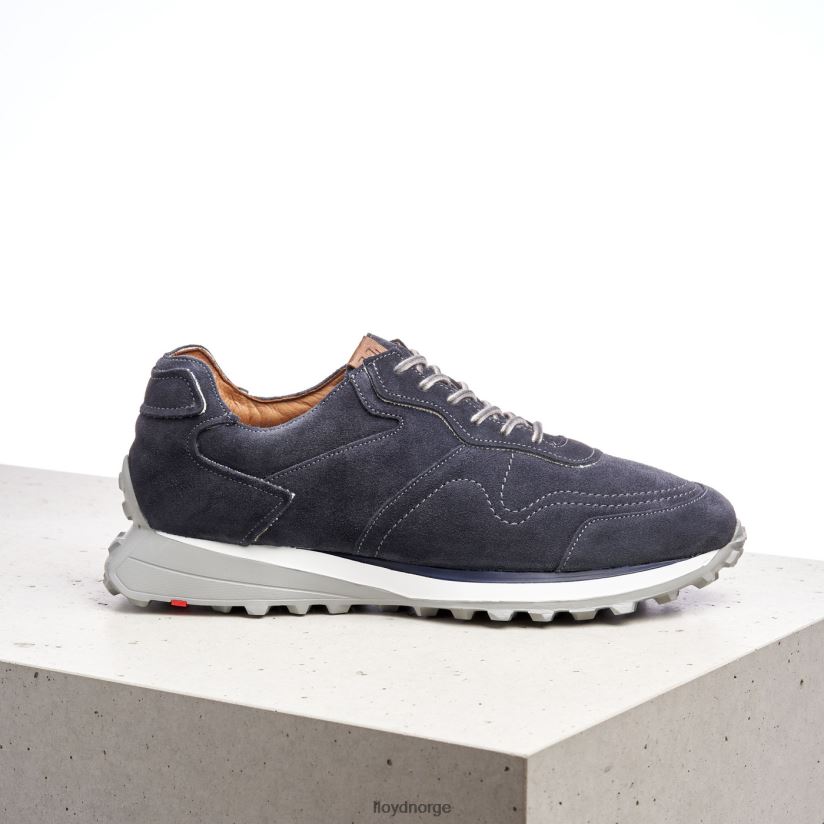 LLOYD brent menn sko blå 4X82ZP383