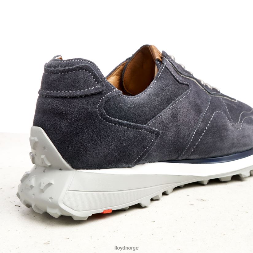 LLOYD brent menn sko blå 4X82ZP383